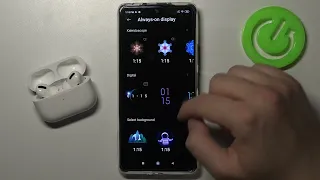 How to Customize Always On Display on XIAOMI Redmi Note 10 Pro – AOD Mode