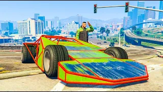 TUNEO EL COCHE RAMPA !! **LO NECESITO** GTA V ONLINE - GTA 5 ONLINE