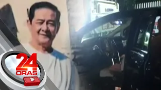 Mga de-motorsiklong namaril sa mamamahayag na si Percy Lapid, nakunan sa dash cam | 24 Oras