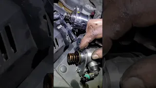 2012 Chevy Equinox V6 high pressure fuel pump replacement on engine