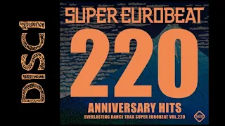 SUPER EUROBEAT VOL. 220 [Disc 1]