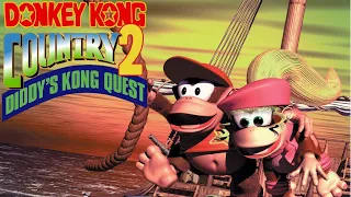 Twitch Stream - Day 51 - Donkey Kong Country 2! (Part 1)