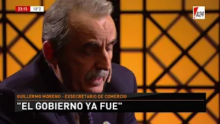 LNE | LUIS NOVARESIO ENTREVISTA - GUILLERMO MORENO