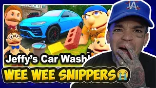SML Movie: Jeffy's Car Wash! [reaction]