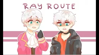 RAY ROUTE [short animatic] Mystic Messenger