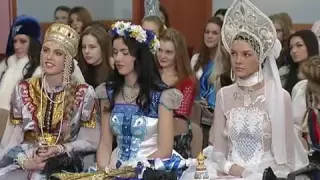 Участницы Мисс Россия 2012. Конкурс талантов