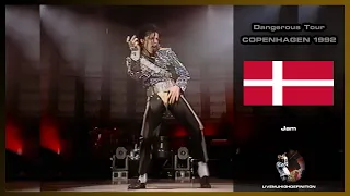 Michael Jackson Live In Copenhagen 1992: Jam - Dangerous Tour