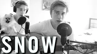 Red Hot Chili Peppers - Snow (Hey Oh) Acoustic Cover