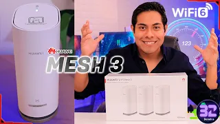 Huawei WiFi Mesh 3 Review, Instalación & Pruebas | Mejora TODO tu Internet