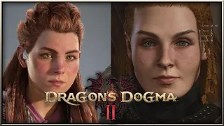 Dragon's Dogma 2 Aloy (Horizon Zero Dawn)