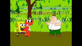 Mugen: Multiverse Melee (Episode 1013: Elmo & Spongebob Squarepants VS. Peter Griffin: Round 2)