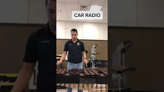 Car radio by twenty one pilots on marimba