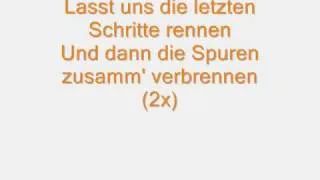 Tokio Hotel - Schwarz lyrics