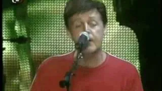 The Fool On The Hill - Paul McCartney - Back In The U.S. (Live 2002)