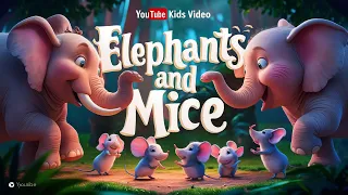 The Friendship of Mice and Elephants: An Enchanting Tale