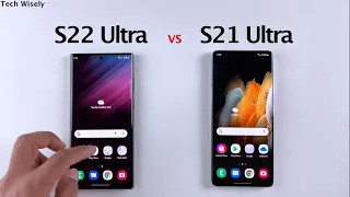 SAMSUNG S22 Ultra vs S21 Ultra | SPEED TEST