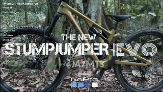 The New Stumpjumper Evo 2023 Satin Gold size S3 Bike Review