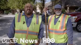 Texas' Garbagemen Are Coming To Save Houston (HBO)