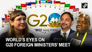 World’s eyes on G20 Foreign Ministers’ Meeting