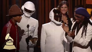 Daft Punk Win Record of the Year | GRAMMYs