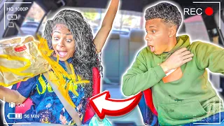 SLAMMING THE BRAKES PRANK ON GIRLFRIEND!!