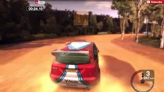 Colin McRae Rally 2014 on Macbook Pro Retina (15 inch) OS X/Bootcamp