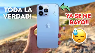 📱2 MESES USANDO el iPHONE 13 PRO MAX 🤐 ESTA HA SIDO MI EXPERIENCIA 🔥¿Sigue Valiendo la Pena?