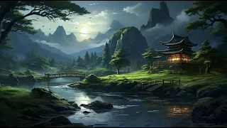 Zen Oasis: Calm Study Waves [loop/peaceful/zen/study music]