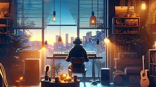 Música LoFi Electrónica de fondo relajante para calmar la mente, la ansiedad, Stremear de Chill #9