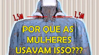 SEGREDOS DA HISTÓRIA DA  MODA | O que um vestido de noiva de 1766 pode revelar sobre o século 18