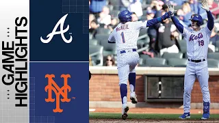 Braves vs. Mets Game 2 Highlights (5/1/23) | MLB Highlights