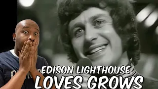 First Time Hearing | Edison Lighthouse - Love Grows Reaction