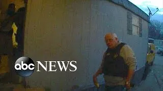 Police Body Cam Shows Cop Confusing His Gun & Taser