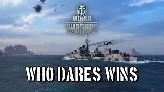 World of Warships - Who Dares Wins