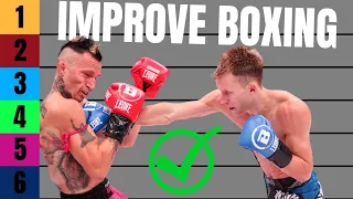 6 Important Tips To Improve Boxing Skills