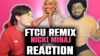 ANOTHER NICKI BANGER!!! | FTCU Sleezemix - Nicki Minaj Reaction