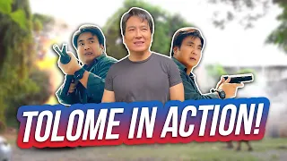 TOLOME in Action! | Ramon Bong Revilla Jr. vlogs