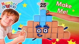 @Numberblocks- Make Your Advent Calendar! - Numberblocks Crafts 🖍️ | Crafts for Kids