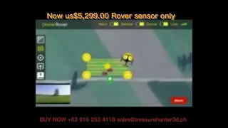 3D  Rover Sensor for treasurehunting