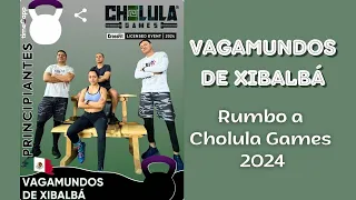 Rumbo a Cholula games 2024