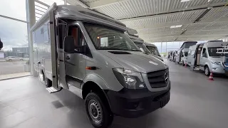 Hymer ML T 580 Allrad  Dürrwang V04ZYL H