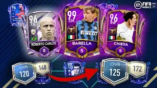 INSANE 120 - 125 OVR TEAM UPGRADE! FIFA MOBILE 21! 90MILLION+ COINS SPENT! VSA GAMEPLAY!