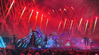 DEFQON.1 2022 - MAINSTAGE (RED STAGE) FULL ENDSHOW - SATURDAY