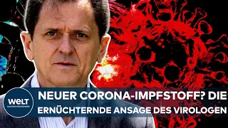 CORONA: Neuer Omikron-Impfstoff? "Es wäre falsch, Hoffnungen zu schüren!" Klartext vom Virologen