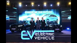 CKD Price reveal MG 4 EV and New MG ZS EV at Ritz Carlton, Pacific Place