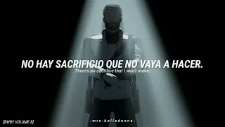 Hero ; Jeff Williams ft. Caleb Hyles [letra español e ingles]