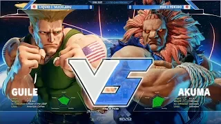 SFV: Liquid 'NuckleDu vs Echo Fox Tokido - EVO 2017 Top 8 - CPT2017