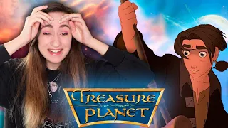 First Time Watching *TREASURE PLANET* (Movie Commentary & Reaction)