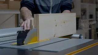 Safest way to Resaw on a Tablesaw