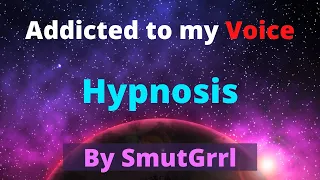 [F4A] Addicted to My Voice Hypnosis! Succumb to my voice. No Wakener! (With Ear licking ASMR!)